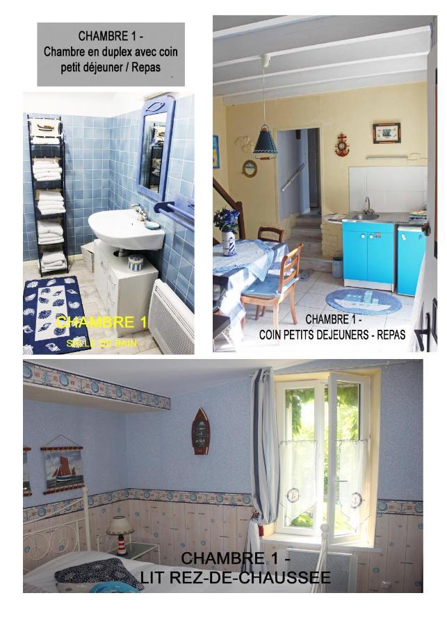Bed and Breakfast Chez Martine et Bernard Saint-Vincent-Sterlanges Exterior foto