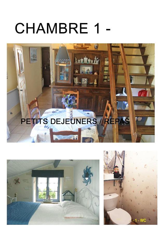 Bed and Breakfast Chez Martine et Bernard Saint-Vincent-Sterlanges Exterior foto