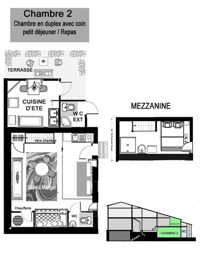 Bed and Breakfast Chez Martine et Bernard Saint-Vincent-Sterlanges Exterior foto