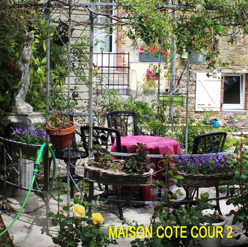 Bed and Breakfast Chez Martine et Bernard Saint-Vincent-Sterlanges Exterior foto