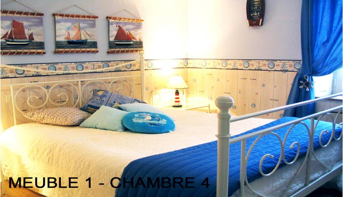 Bed and Breakfast Chez Martine et Bernard Saint-Vincent-Sterlanges Exterior foto