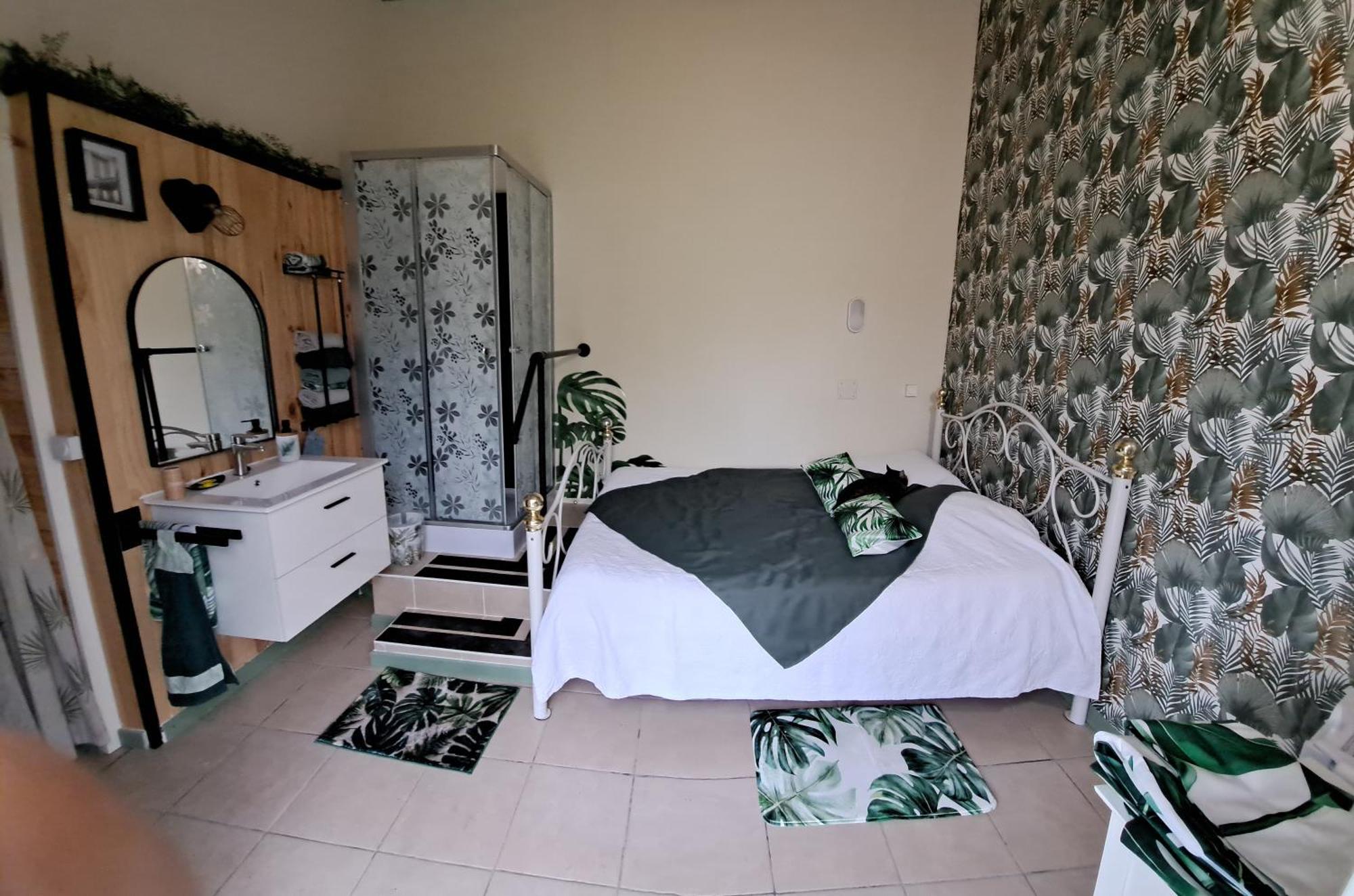 Bed and Breakfast Chez Martine et Bernard Saint-Vincent-Sterlanges Exterior foto