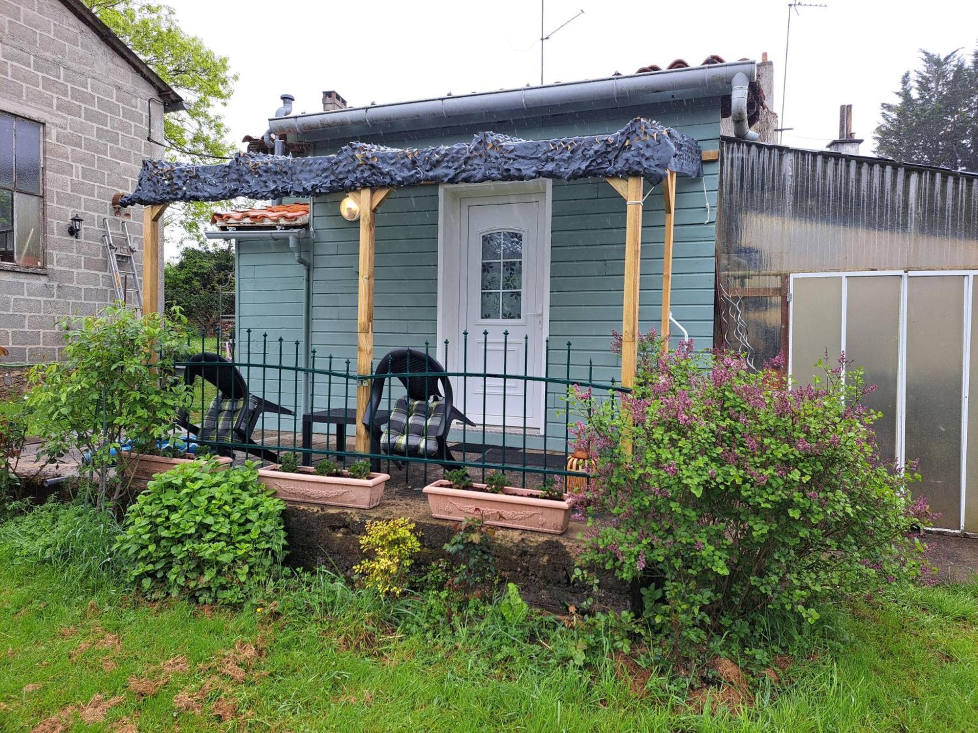 Bed and Breakfast Chez Martine et Bernard Saint-Vincent-Sterlanges Exterior foto